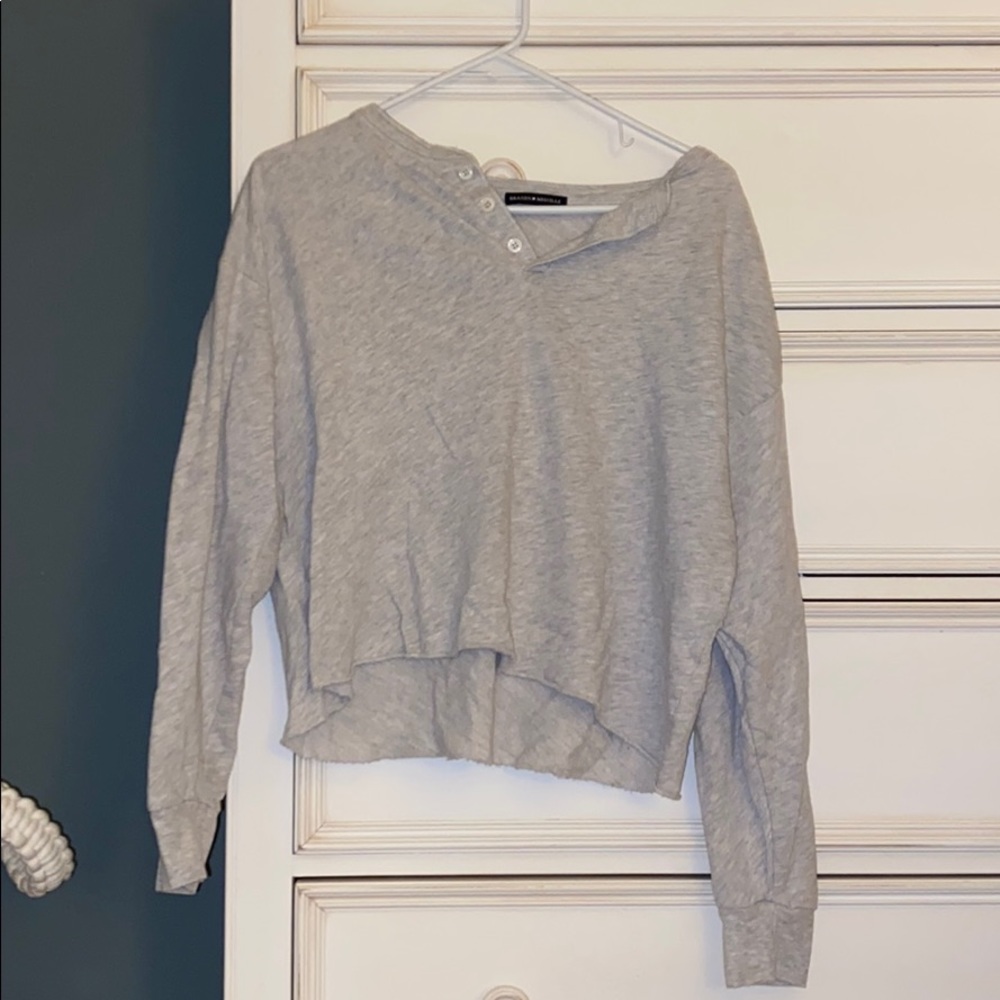 Brandy Melville Henley top